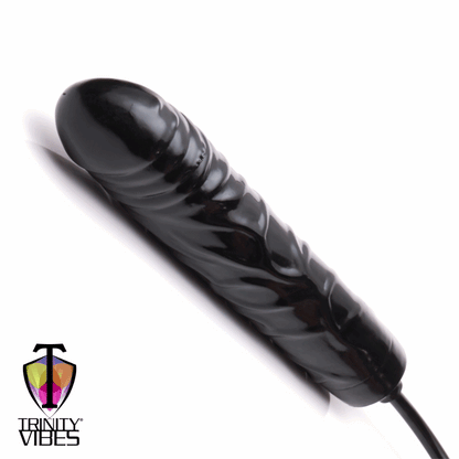 Trinity Men Inflatable Penis - It can pump up to nearly 4 inches wide, and almost 13 inches long