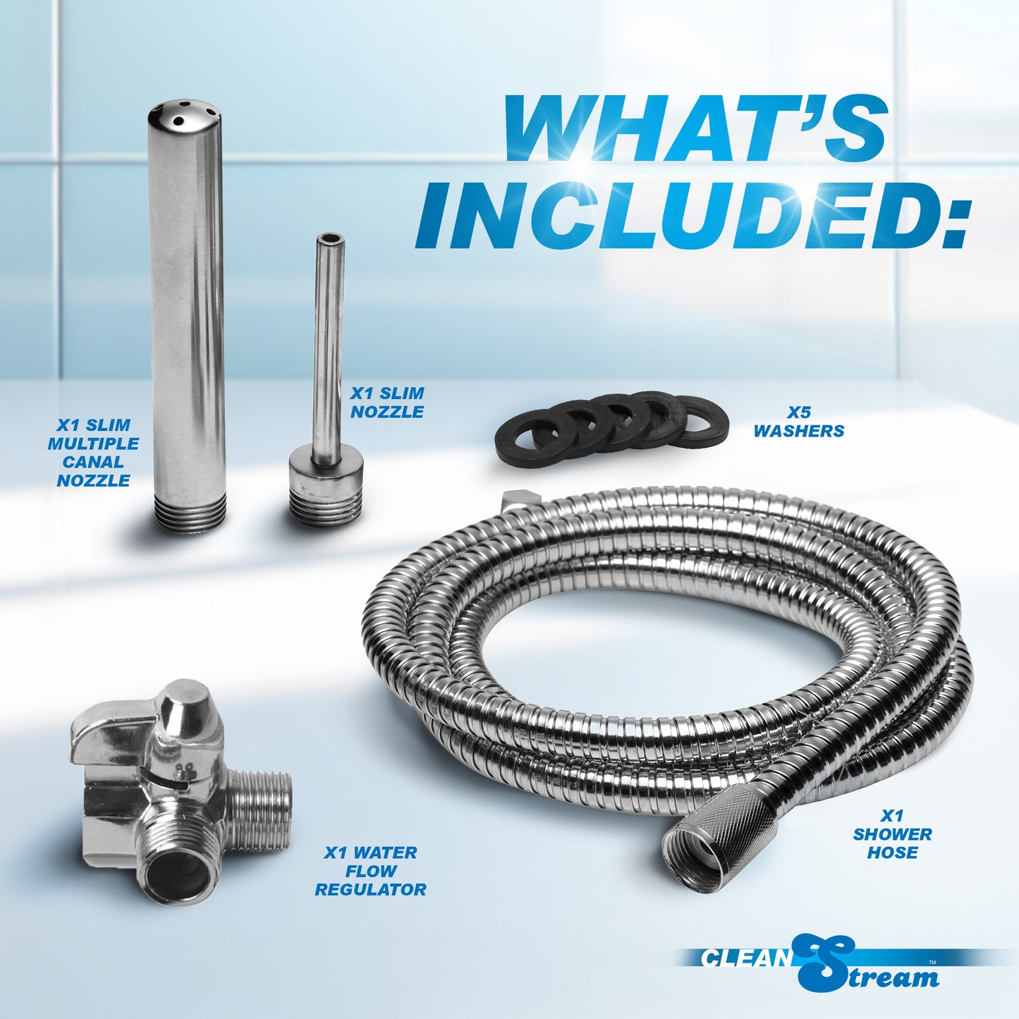 CleanStream Shower Enema System