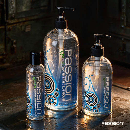 Passion Natural Water-Based Lube