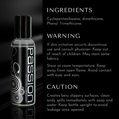 Passion Silicone-Based Lubricant