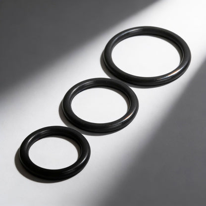 Silicone Cock Rings