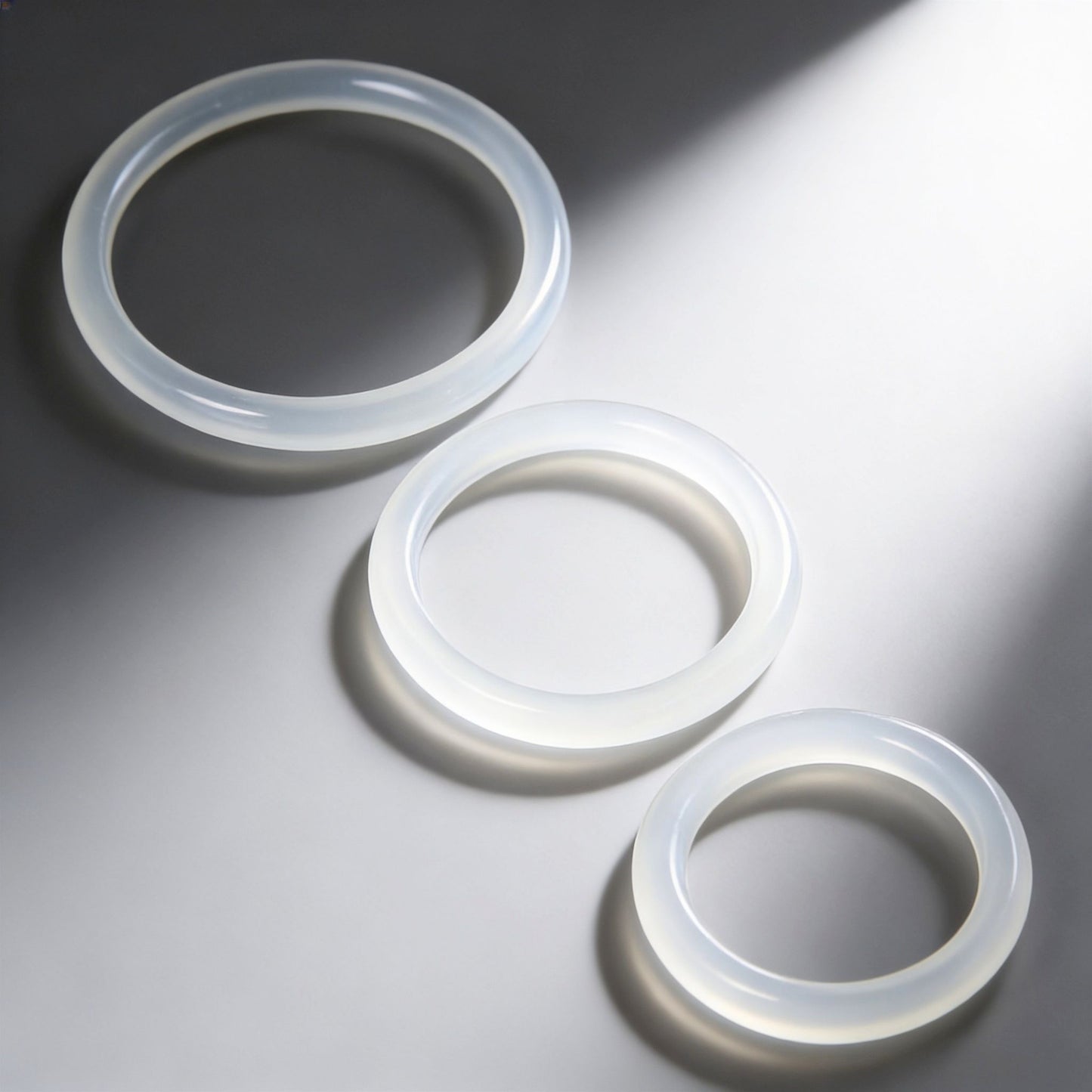 Silicone Cock Rings