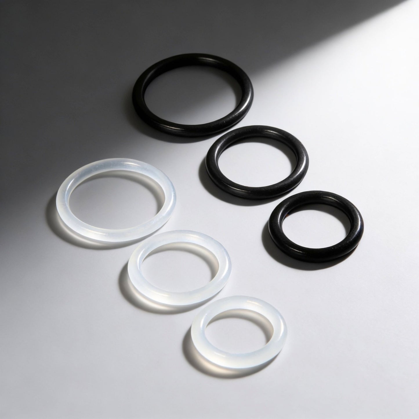 Silicone Cock Rings