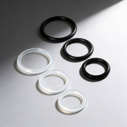Silicone Cock Rings