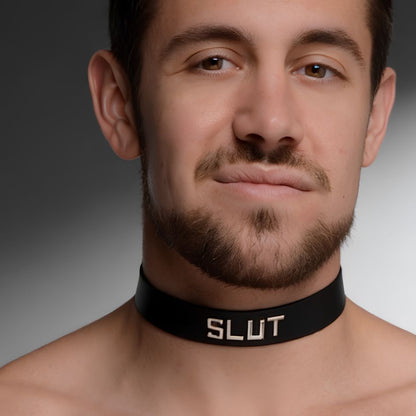 Leather Identification Collars