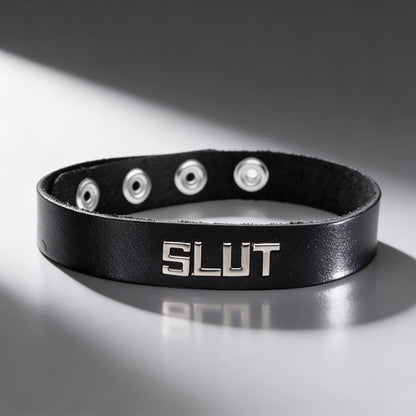 Leather Identification Collars