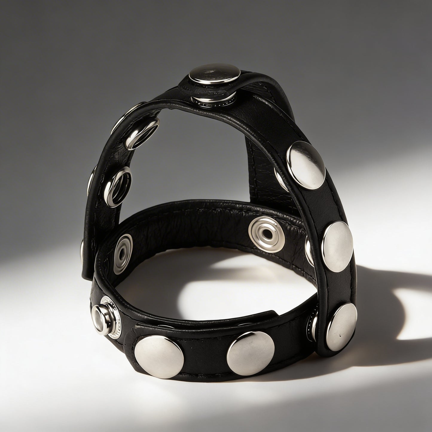 Strict Leather Snap-On Cock and Ball Harness