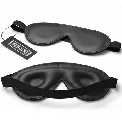 Strict Leather Padded Blindfold