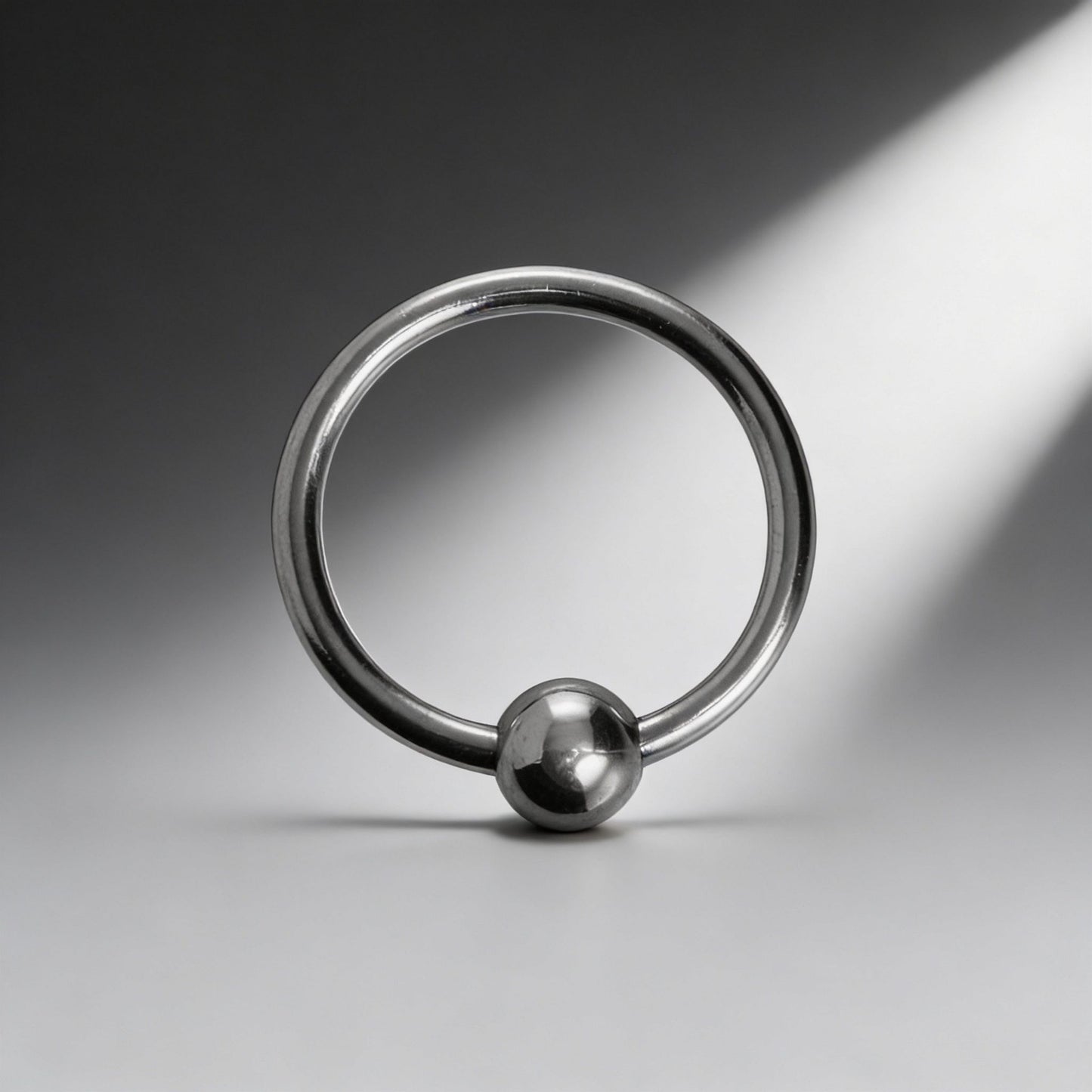 Steel Ball Head Ring