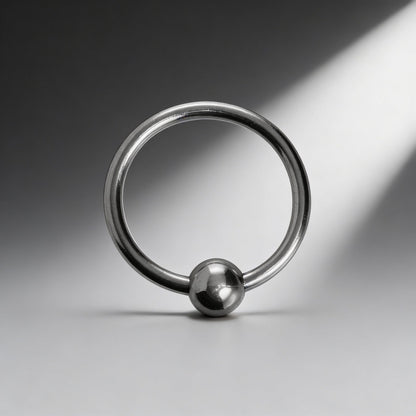 Steel Ball Head Ring