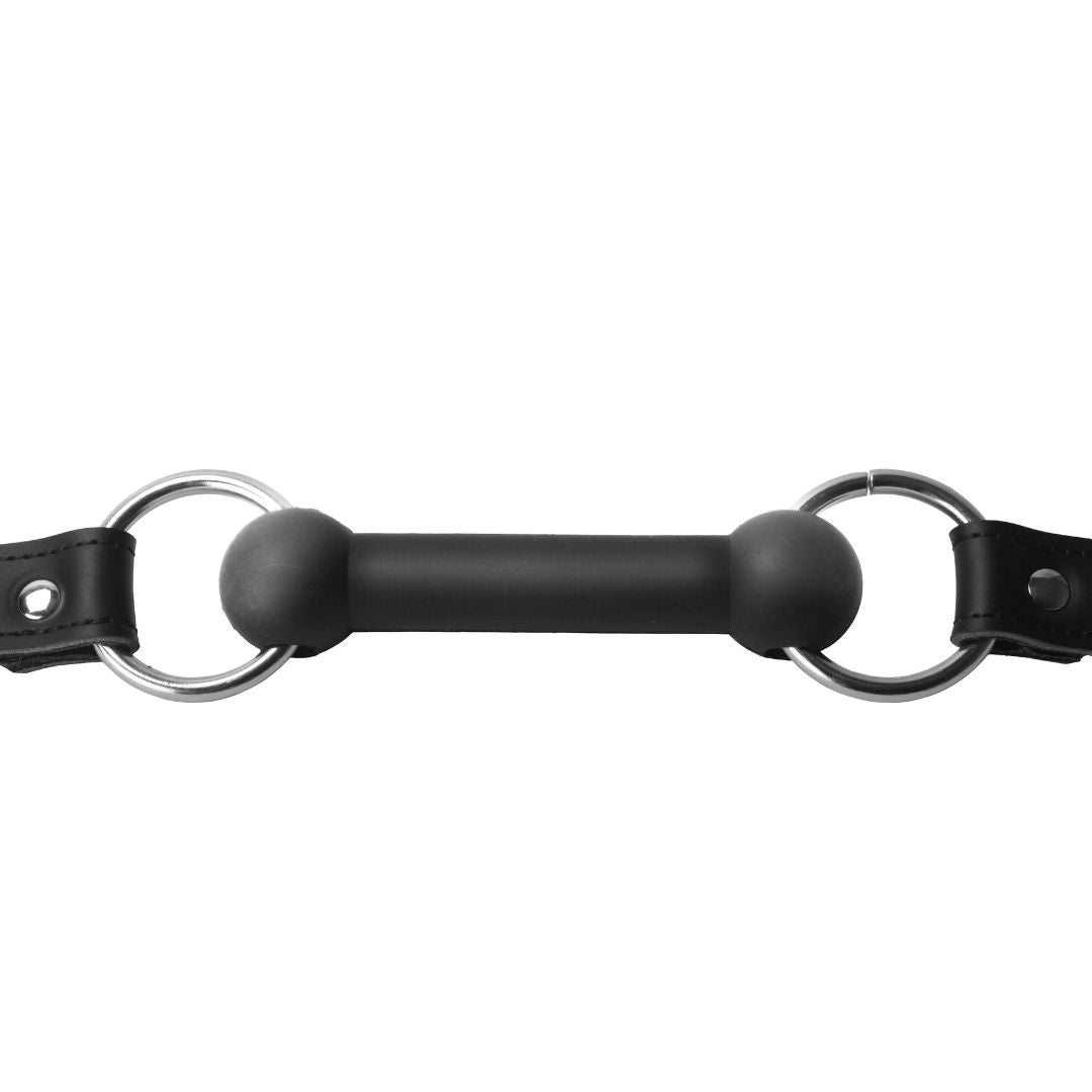 Strict Leather Silicone Bit Gag