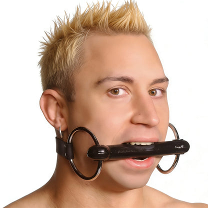 Strict Leather Silicone Bit Gag