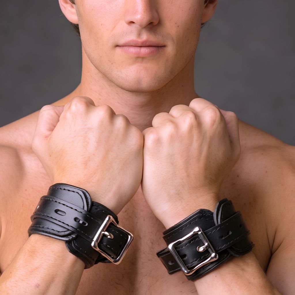 Strict Leather Premium Locking Cuffs