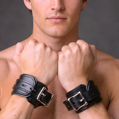 Strict Leather Premium Locking Cuffs