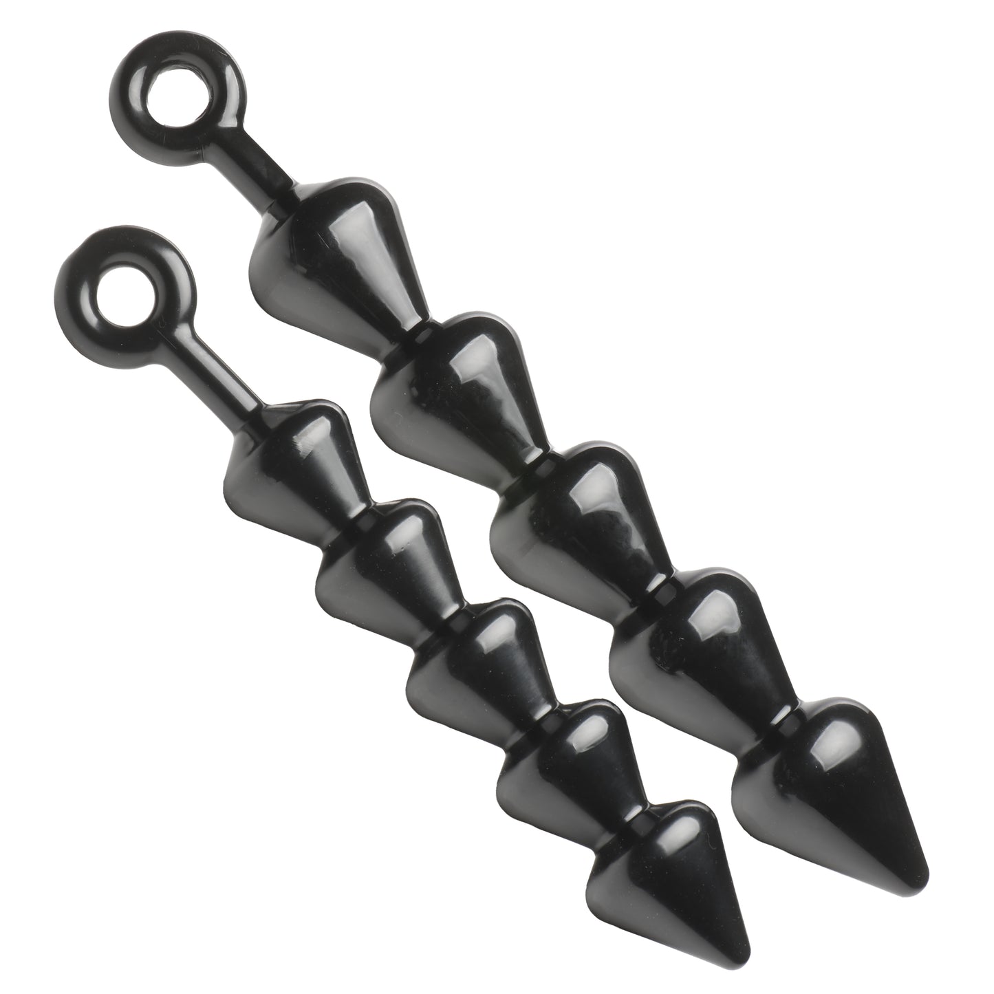 The Links Beaded Anal Plug