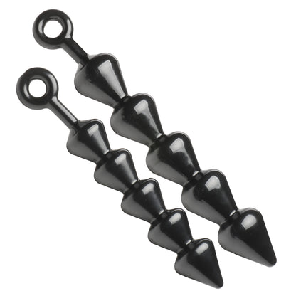 The Links Beaded Anal Plug