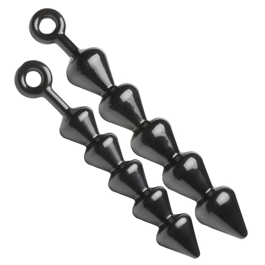 The Links Beaded Anal Plug