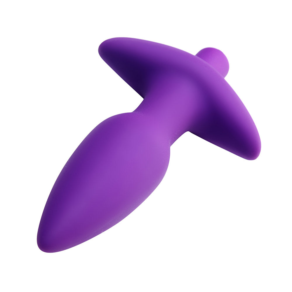Aria Vibrating Silicone Butt Plug