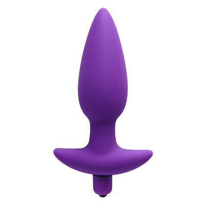 Aria Vibrating Silicone Butt Plug