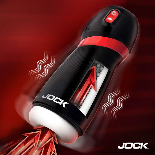 Advanced Blast sucking and vibrating masturbator in black