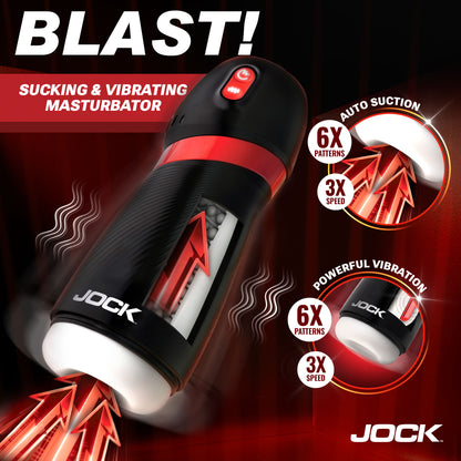 Auto suction speeds on the Advanced Blast masturbator