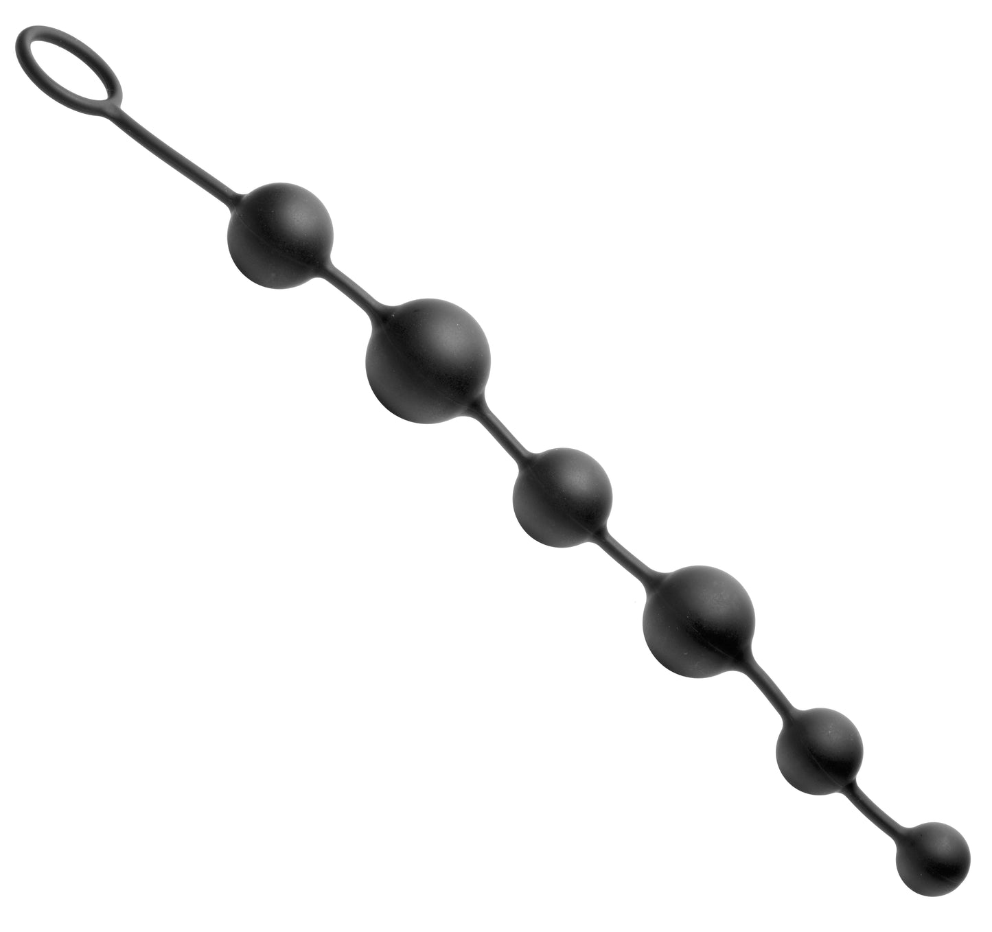Serpent 6 Silicone Anal Beads