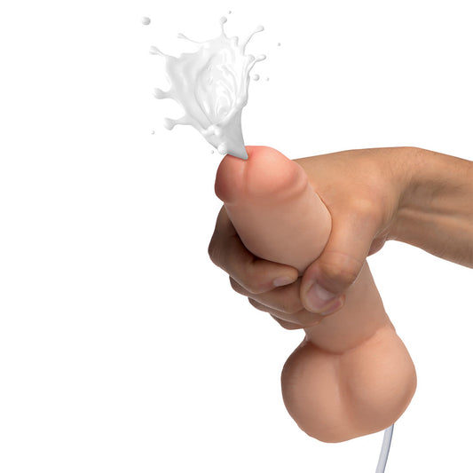 8.5-inch Dual Density Squirting Dildo