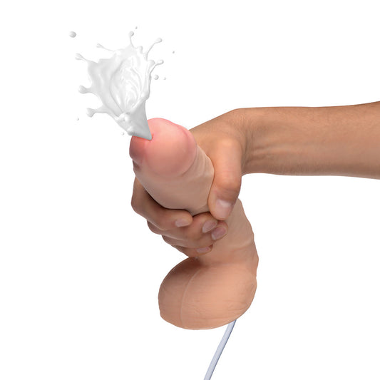 8.5-inch Dual Density Squirting Dildo