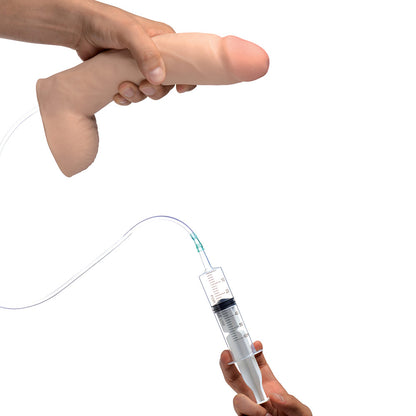 10 Inch Realistic Dual Density Squirting Dildo