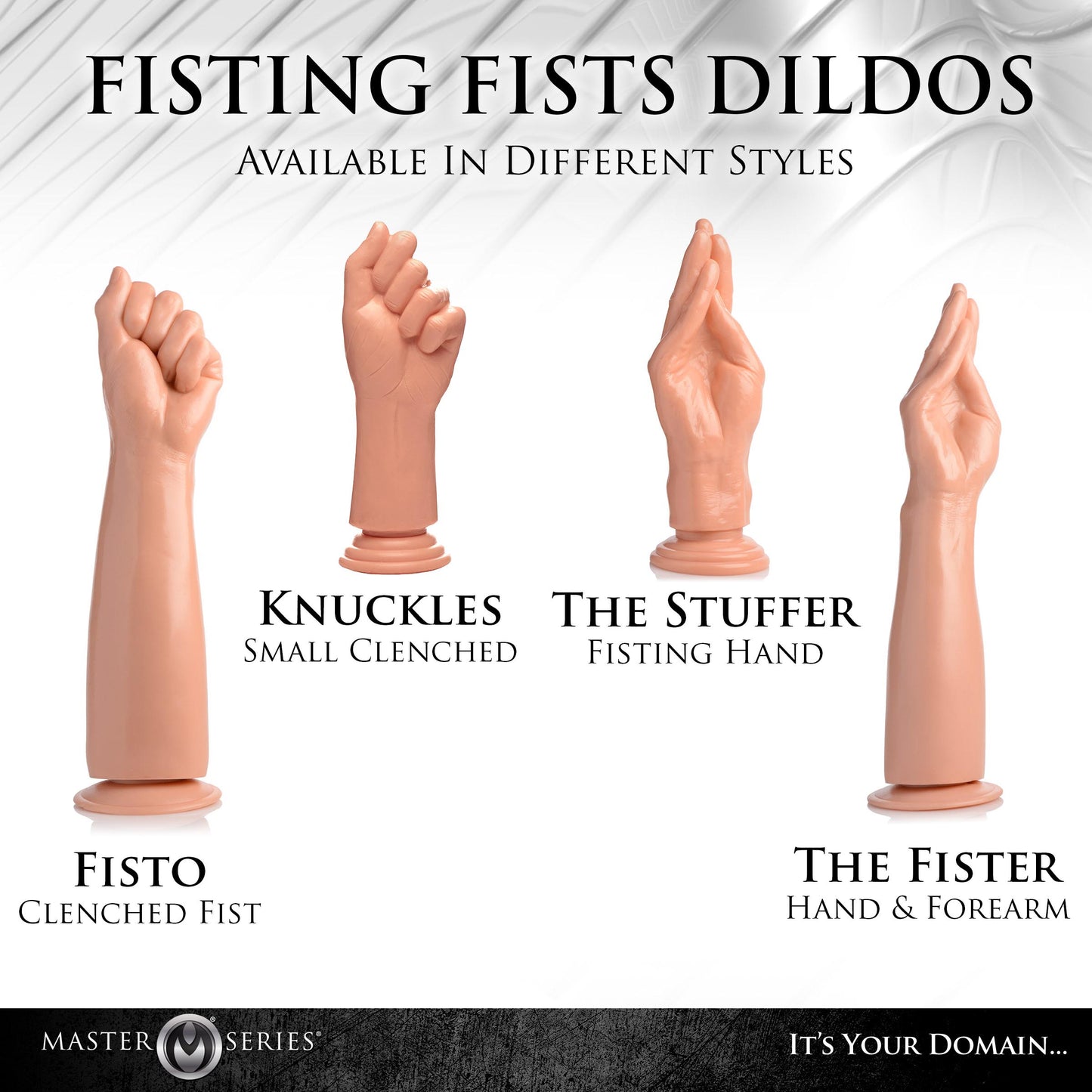 The Stuffer Fisting Hand Dildo