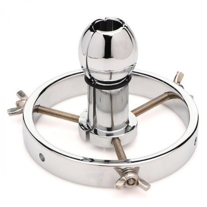 Forced Spread Stainless Steel Anal Explorer