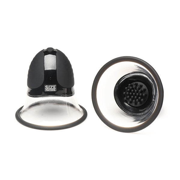 Size Matters 10X Rotating Nipple Suckers with 4 Attachments. Premium Silicone: Made out of premium silicone