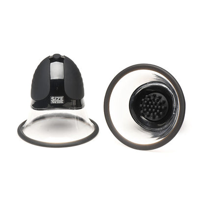 Size Matters 10X Rotating Nipple Suckers with 4 Attachments. Premium Silicone: Made out of premium silicone