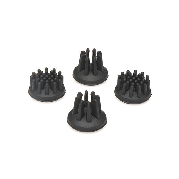 Size Matters 10X Rotating Nipple Suckers with 4 Attachments. Rated IPX5 splashproof, too
