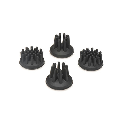 Size Matters 10X Rotating Nipple Suckers with 4 Attachments. Rated IPX5 splashproof, too