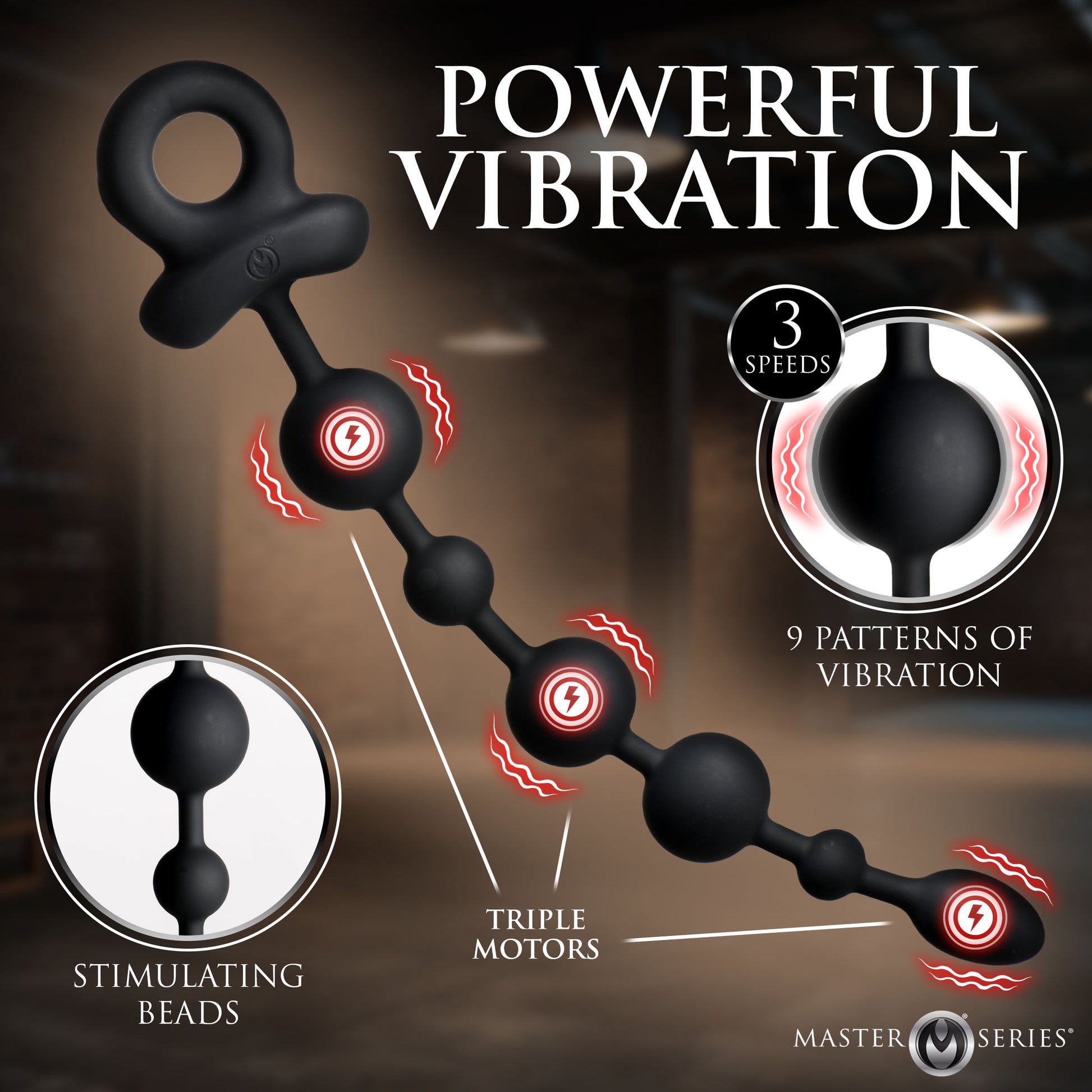  Finger loop grip for you or a partner on the Balls Deep
