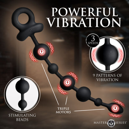  Finger loop grip for you or a partner on the Balls Deep