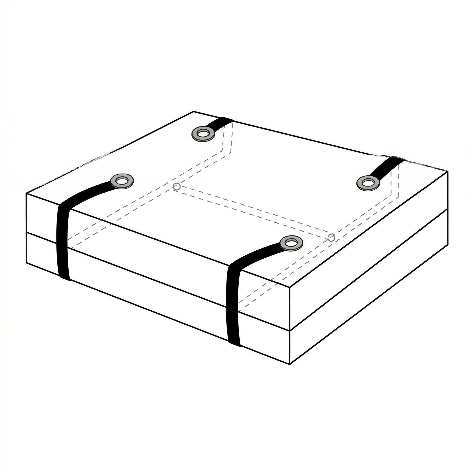 bed restraint system for gay men under mattress bondage kit with adjustable straps for secure positioning
