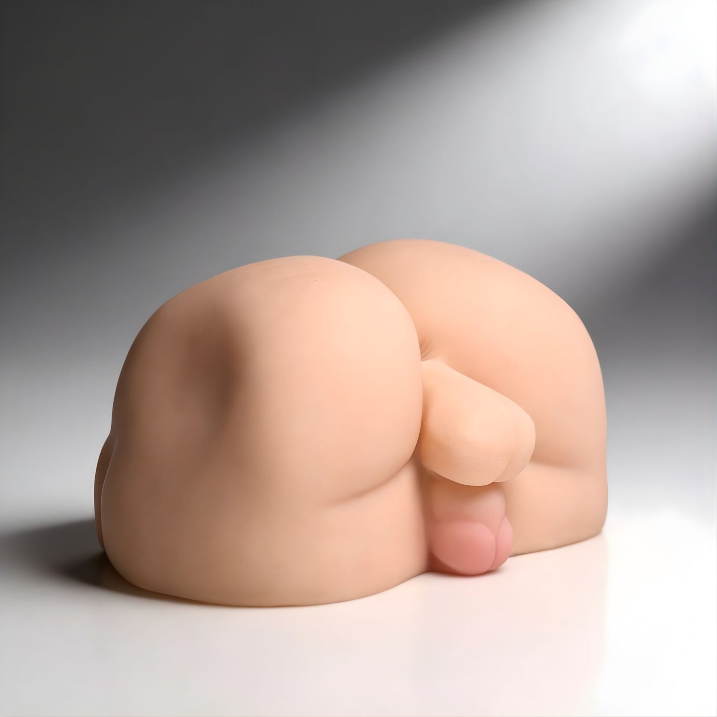 compact pocket stroker masturbator for gay men realistic male sleeve with soft flexible material for tight fit and stimulation