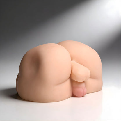 compact pocket stroker masturbator for gay men realistic male sleeve with soft flexible material for tight fit and stimulation