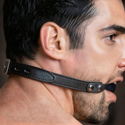 Premium Hush Locking Silicone Ball Gag