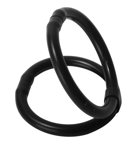 Easy Release Duo Cock & Ball Ring