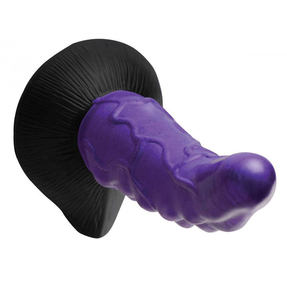 Orion Invader Space Alien Silicone Dildo + Free Lubricant