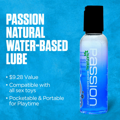 Passion Natural Water-Based Lubricant - 2 oz