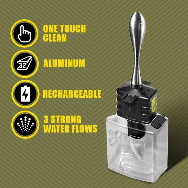 One-touch anal douche with strong single-button flow, product photo 3. Fort Troff.