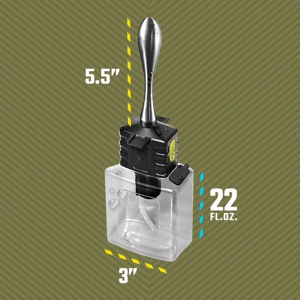 One-touch anal douche with strong single-button flow, product photo 5. Fort Troff.