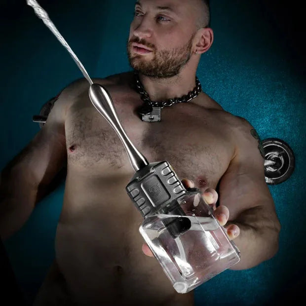 One-touch anal douche with strong single-button flow, product photo 6. Fort Troff.