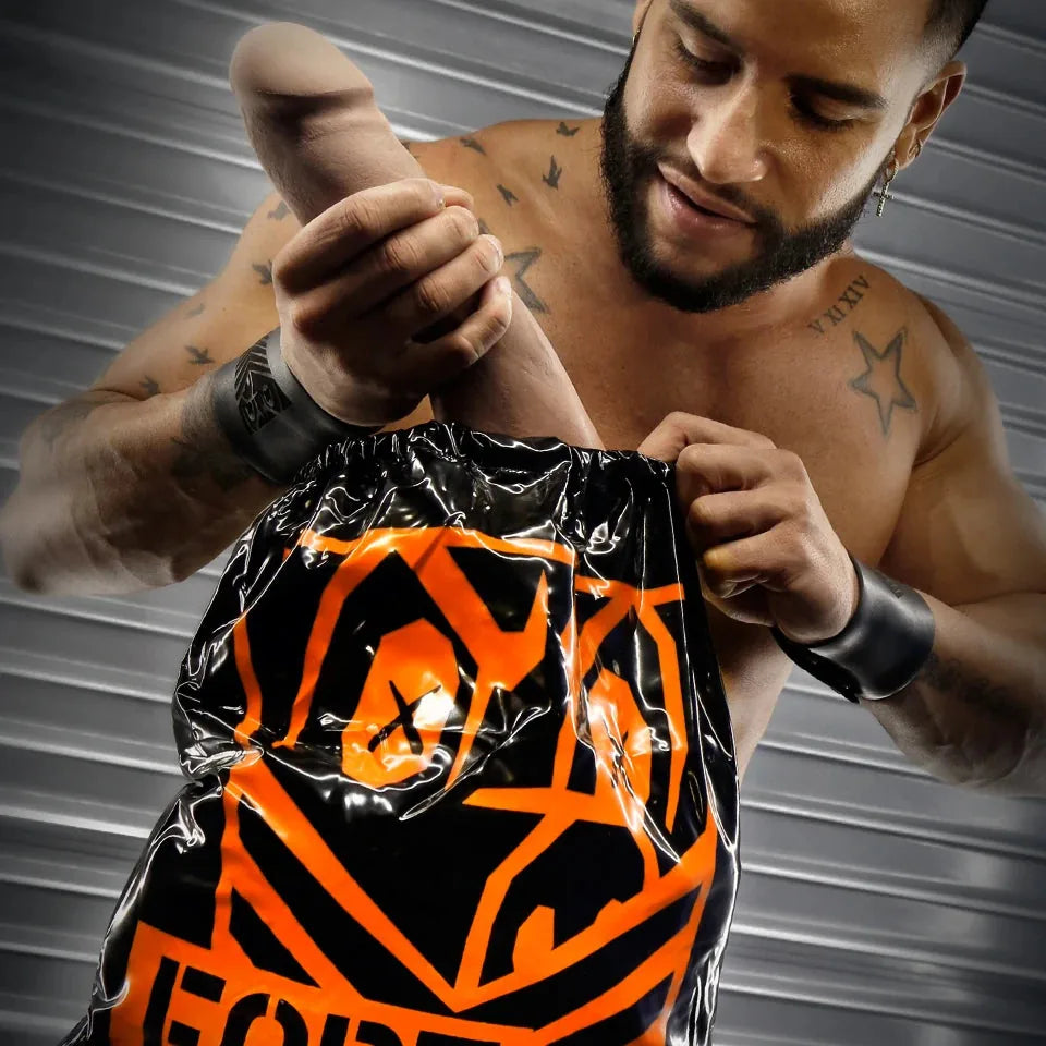 Waterproof drawstring toy bag, product photo 2. Fort Troff.