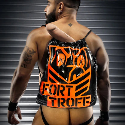 Waterproof drawstring toy bag, product photo 3. Fort Troff.