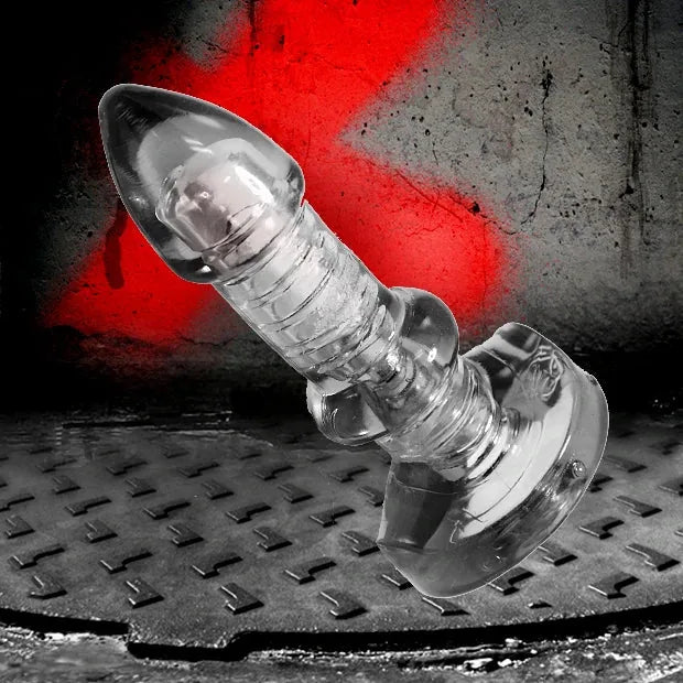 Soft cushioned penis sleeve girth enhancer, product photo 5. Fort Troff.